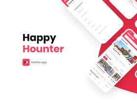 快乐Hounter IOS UI套件，快乐Hounter UI KIT