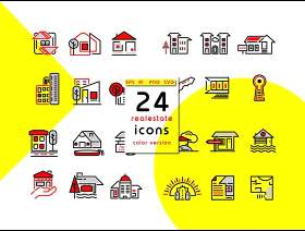 24房地产图标，24房地产图标