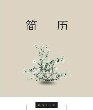 创意求职简历WORD封面模板31