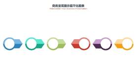 PPT信息图表商务情景2-23