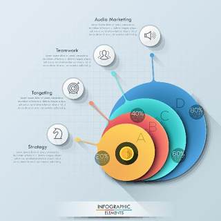 信息图表和业务设计向量40（9）