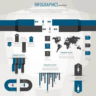 信息图形设计元素82