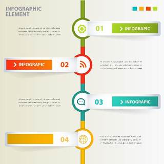 信息图表和业务设计矢量9（11）