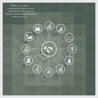 信息图形元素集213