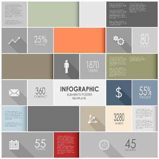 信息矢量图集4210