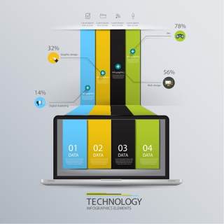 信息图形设计元素-222