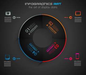 信息图形元素05