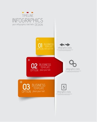 信息图形设计元素-208