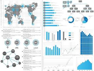 信息图形设计元素59