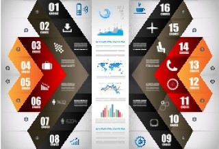信息图形库10722