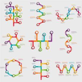 信息图表和业务设计矢量14（10）