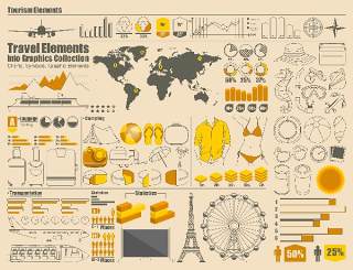 信息图形和设计元素161
