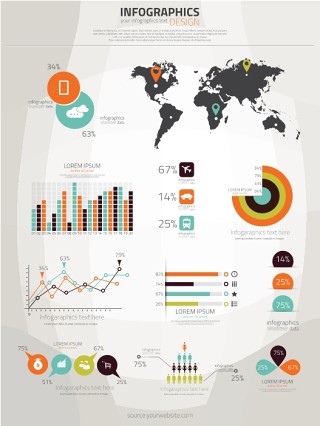 信息图形设计元素03