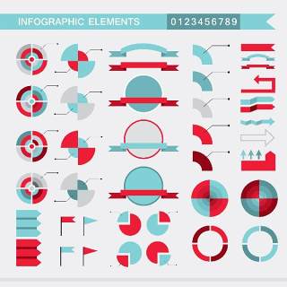 信息图形元素205