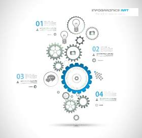 信息图形元素矢量05