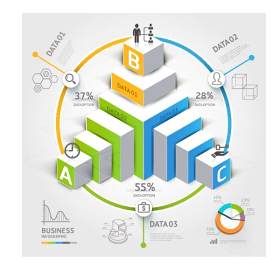业务步骤-信息图形-矢量14