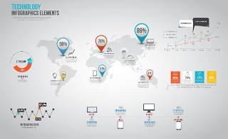 信息图形库13924