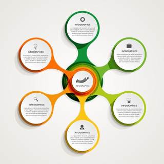 信息图形元素集223