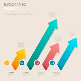 信息图形工作流布局图编号选项Web设计元素23