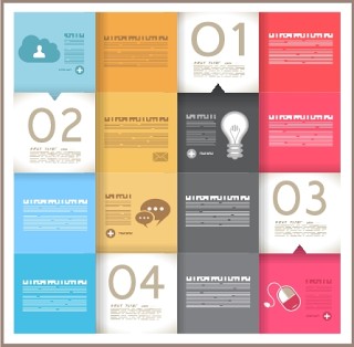 信息图形模板825