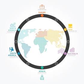 创意信息图形元素15