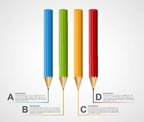 彩色信息图形设计元素15