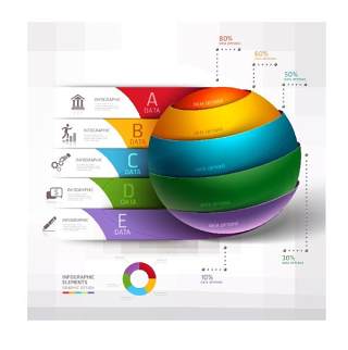 信息图形设计元素6826