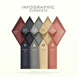 信息矢量图集4509