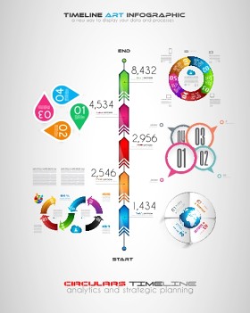 业务主题和信息图形元素13