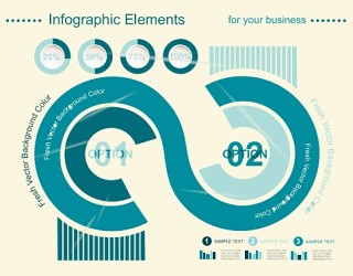 信息图形设计元素8913