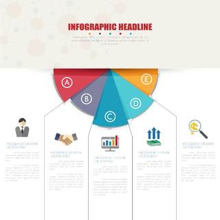 信息图表和业务设计向量40（27）