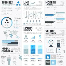 信息图形设计元素15