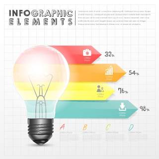 信息图形创意设计载体36