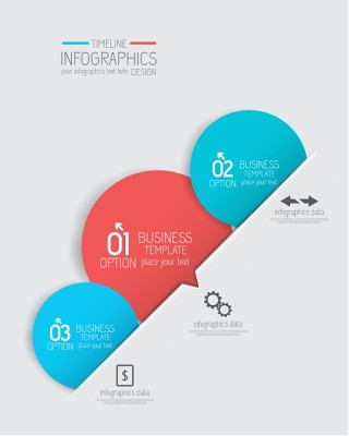 信息图形设计元素-210