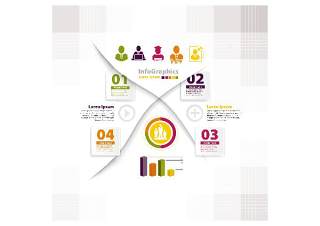 现代信息图形元素20