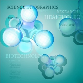 信息图表Bio Bubble01