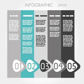 信息图形和设计元素1013