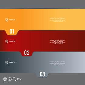 信息图形矢量集合1407