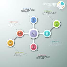 信息图表和业务设计向量40（6）