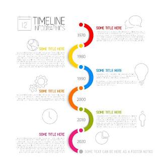 信息图形集合12521