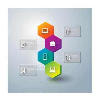 信息图形集合14316