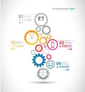 信息图形元素矢量03