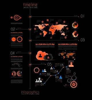 信息图形库10714