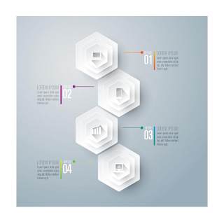 信息图形集合14318