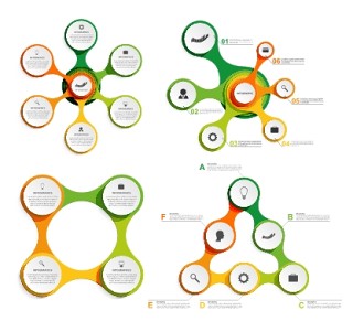 信息图表和业务设计矢量3（4）