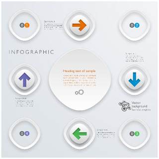 信息图形设计元素1124