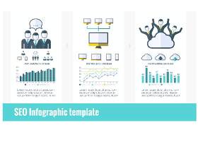搜索引擎优化信息图形元素25