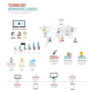 信息图形设计元素8111