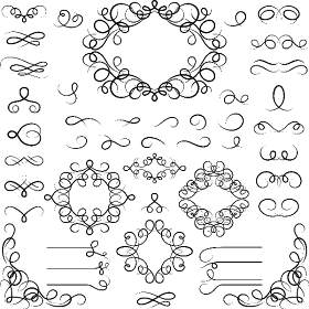 书画装饰设计元素3203