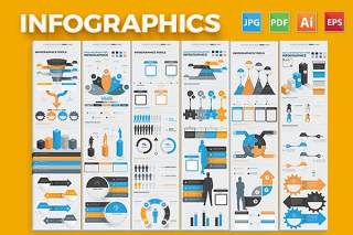 信息图形元素 Infographic Elements